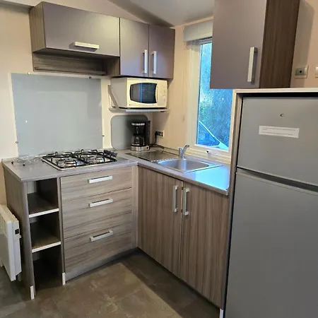אתר קמפינג Mobil-home70 _ La Palmeraie