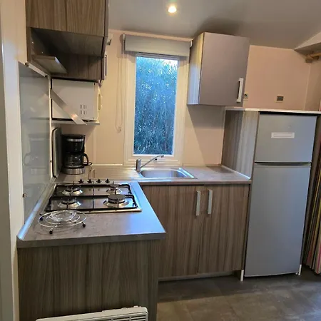 אתר קמפינג Mobil-home70 _ La Palmeraie *
