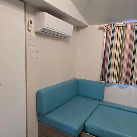 אתר קמפינג Mobil-home70 _ La Palmeraie