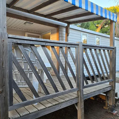 Mobil-home70 _ La Palmeraie טוריי