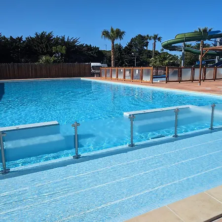 אתר קמפינג Mobil-home70 _ La Palmeraie