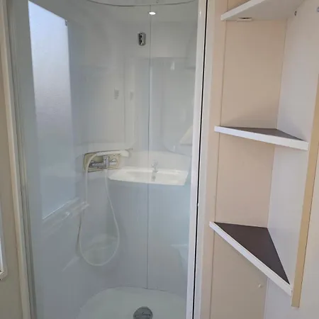 אתר קמפינג Mobil-home70 _ La Palmeraie *