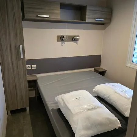 אתר קמפינג Mobil-home70 _ La Palmeraie