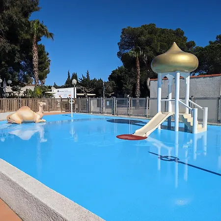 אתר קמפינג Mobil-home70 _ La Palmeraie